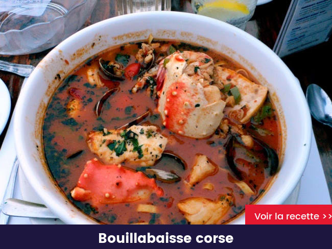 Bouillabaisse corse